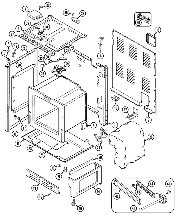 Diagram for C3882XVA