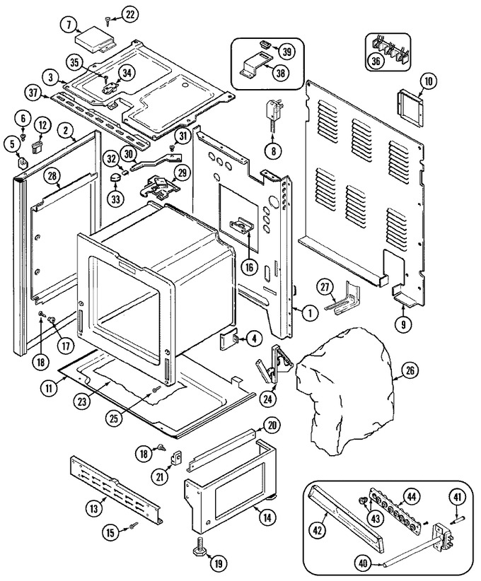 Diagram for C3888XRA