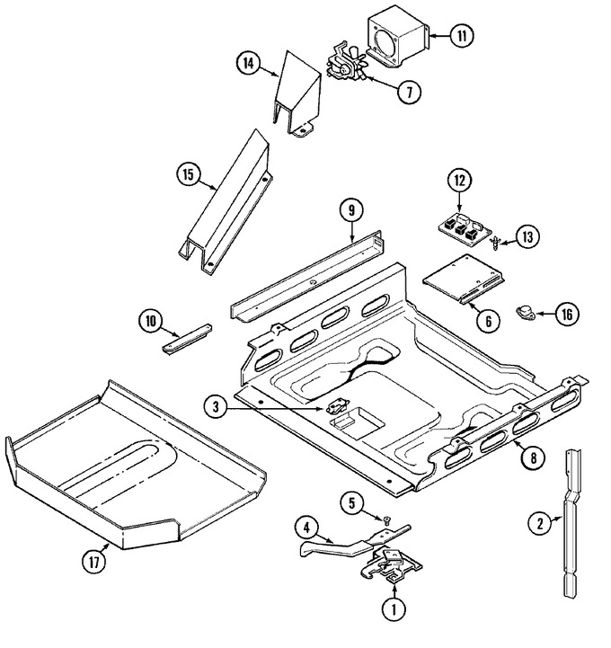 Diagram for C6892XVS