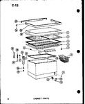 Diagram for 01 - Cabinet Parts