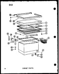 Diagram for 01 - Cabinet Parts