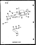 Diagram for 02 - Compressor Parts