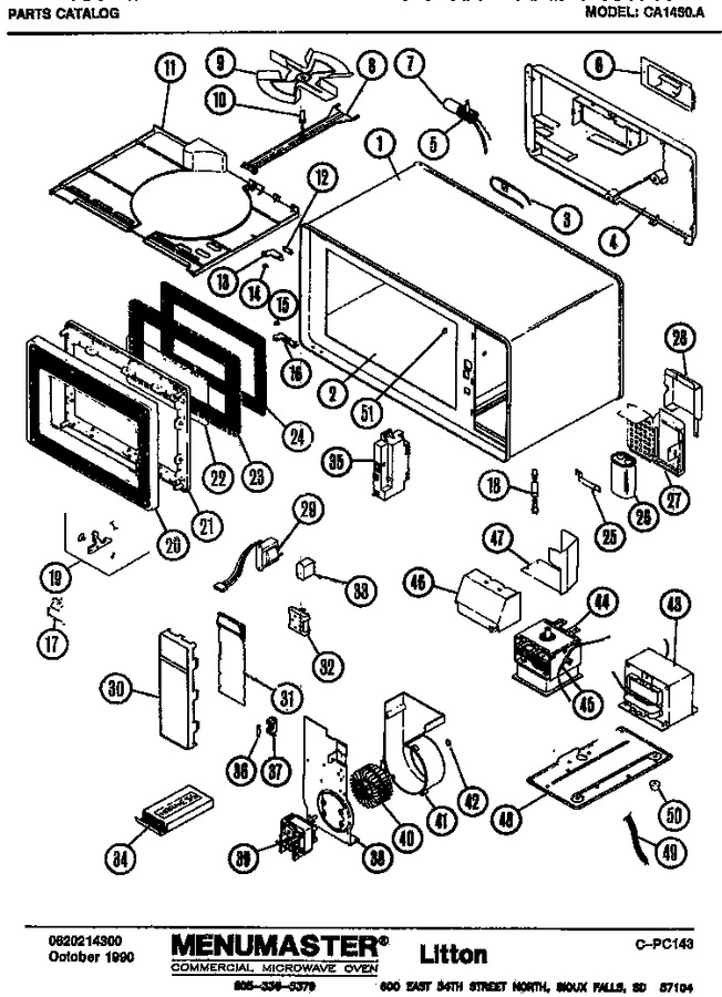 Diagram for CA1450.A