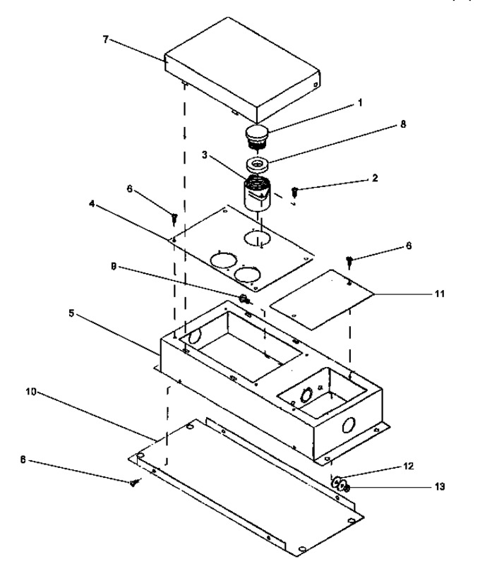 Diagram for CACO27SE1 (BOM: P41132338 N)