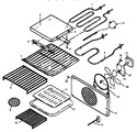 Diagram for 06 - Oven Accessories