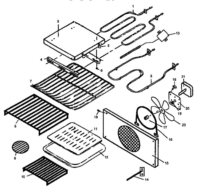 Diagram for CACO27SE1 (BOM: P41132338 N)