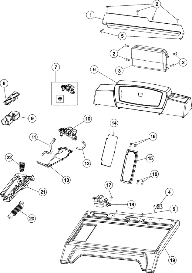 Diagram for CAH4205AWW