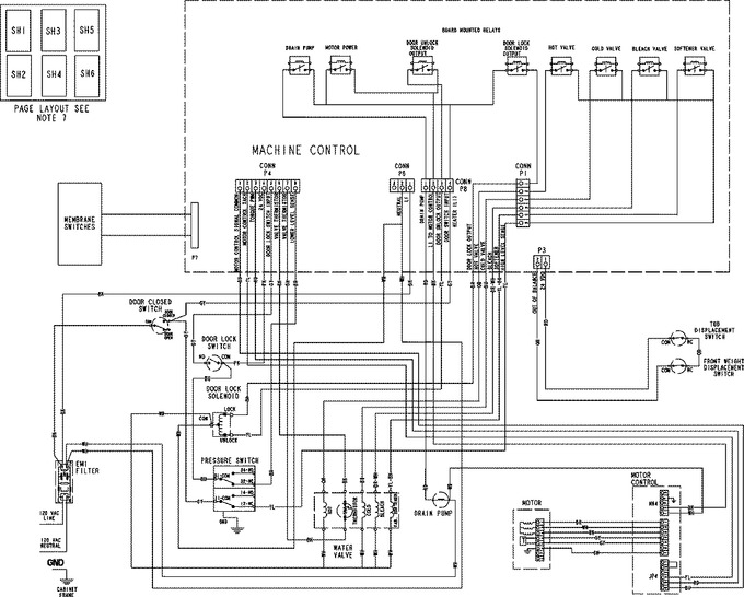 Diagram for MAH5500BWQ