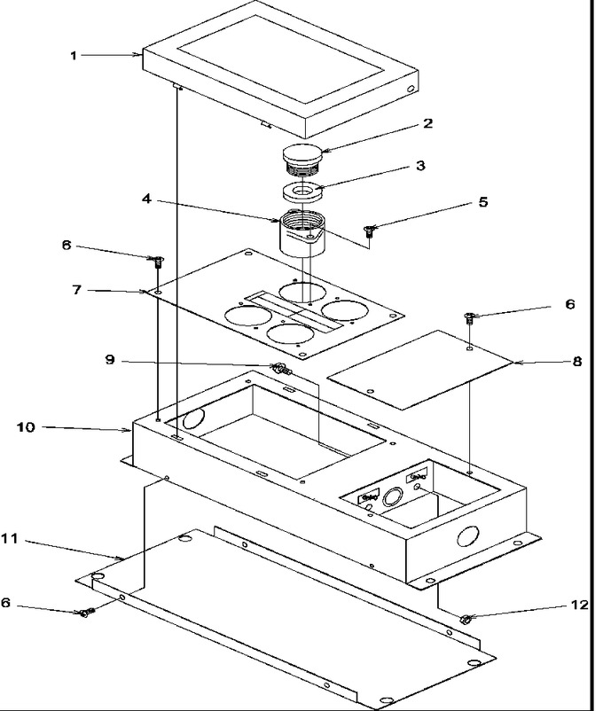 Diagram for CAKH30HR (BOM: P1119909S)