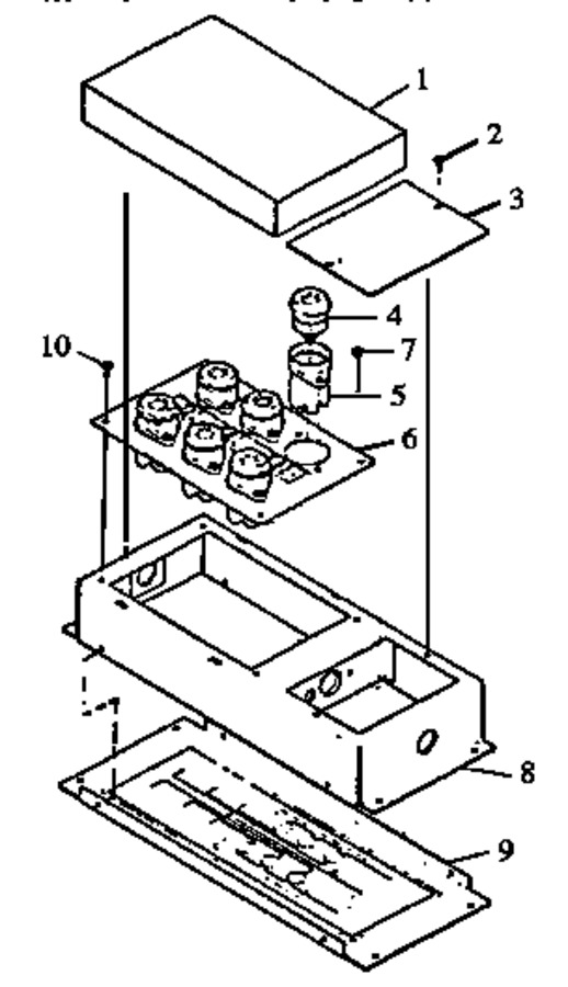 Diagram for CAKDE5E (BOM: P1131743N E)