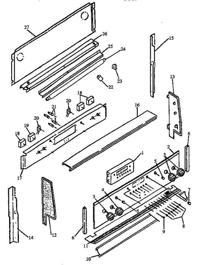 Diagram for CAR2T661LG (BOM: P1142621NLG)