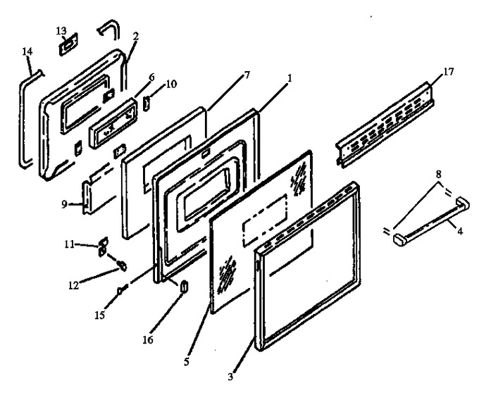 Diagram for CARH664E (BOM: P1142622N E)