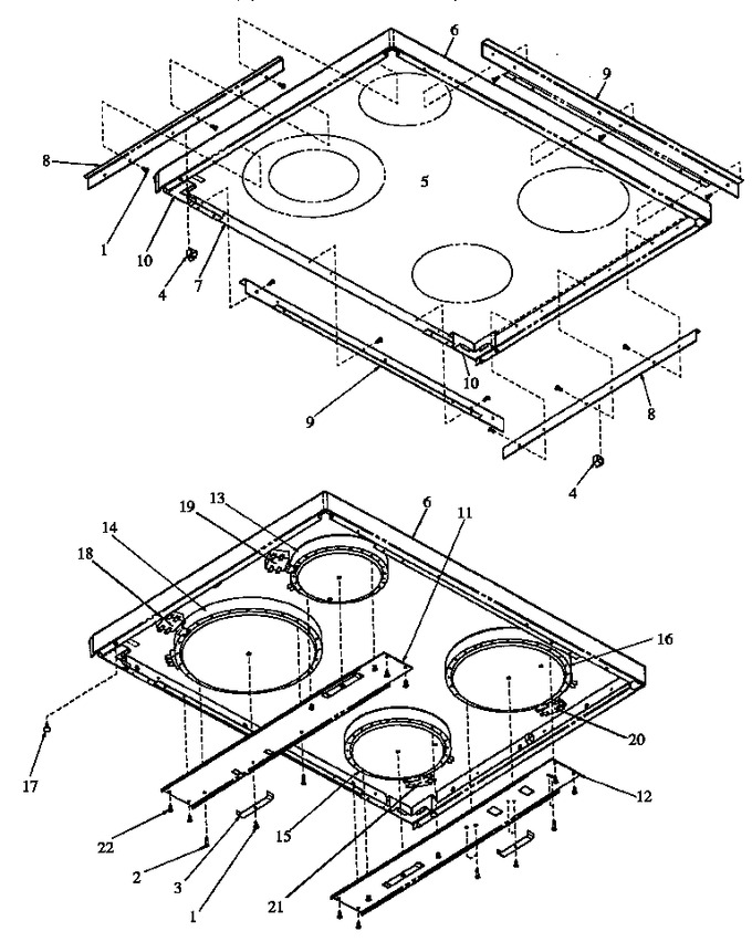 Diagram for CAR2T661LG (BOM: P1142621NLG)