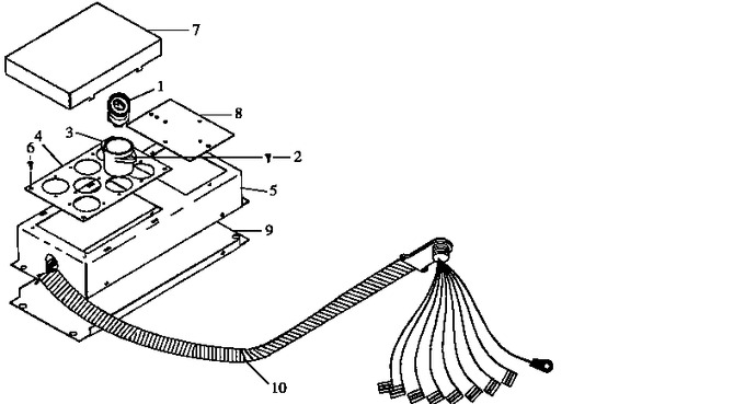 Diagram for CARDS800WW (BOM: P1131922NWW)