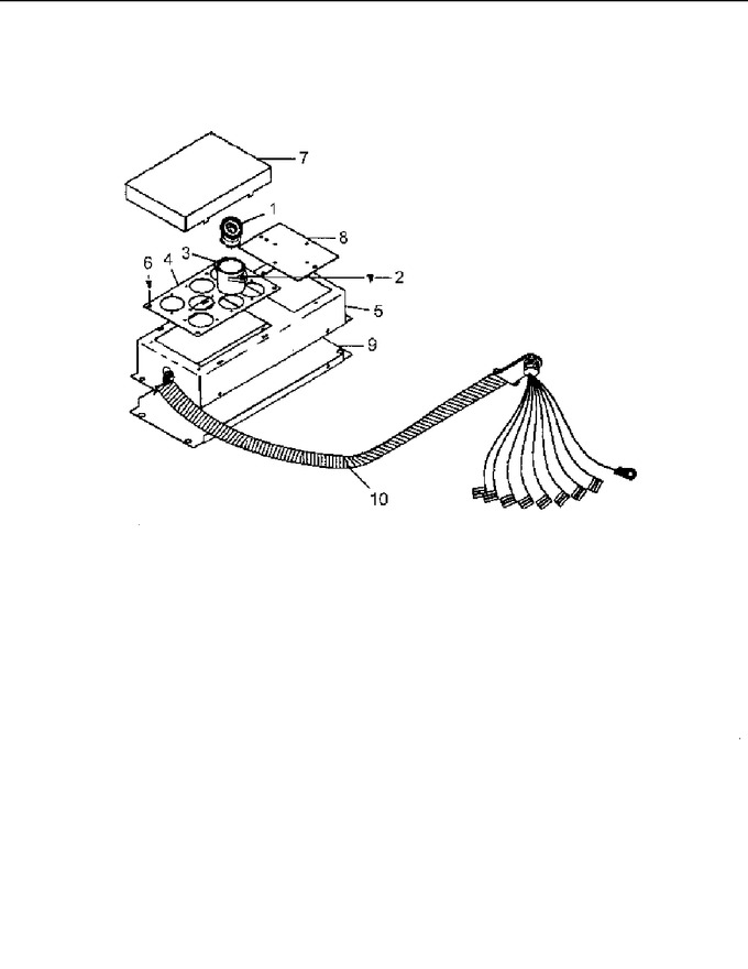 Diagram for Grille (BOM: Grille Module)