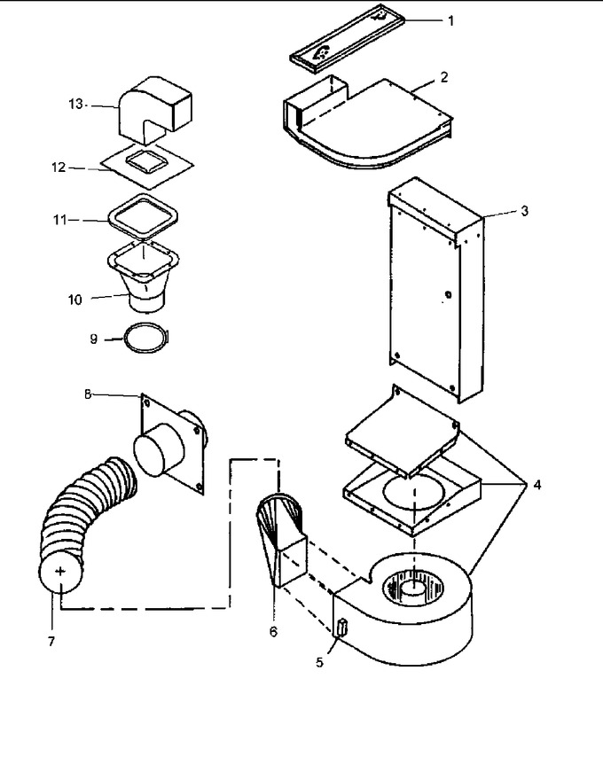 Diagram for CARDS801WW (BOM: P1131932NWW)