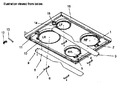 Diagram for 04 - Main Top Assy (smoothtop, See Note)