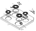 Diagram for 05 - Main Top Assy