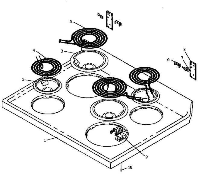 Diagram for CARR589L (BOM: P1142453N L)