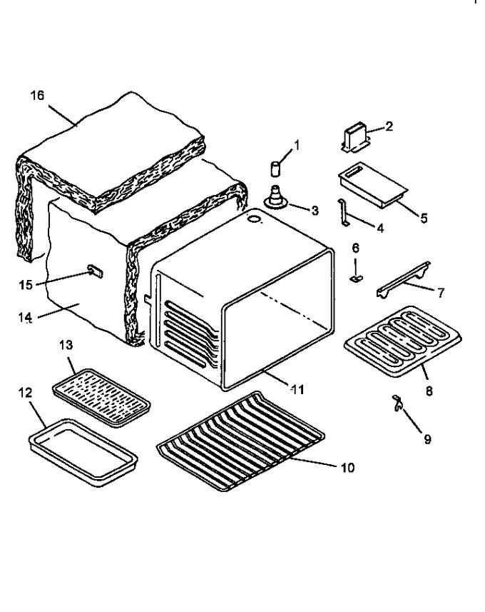 Diagram for CARS637E (BOM: P1130644N E)