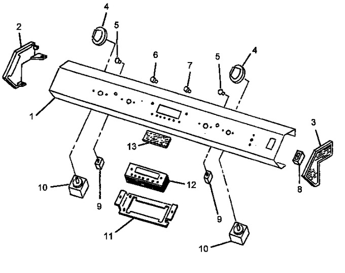 Diagram for CARS637E (BOM: P1130646N E)