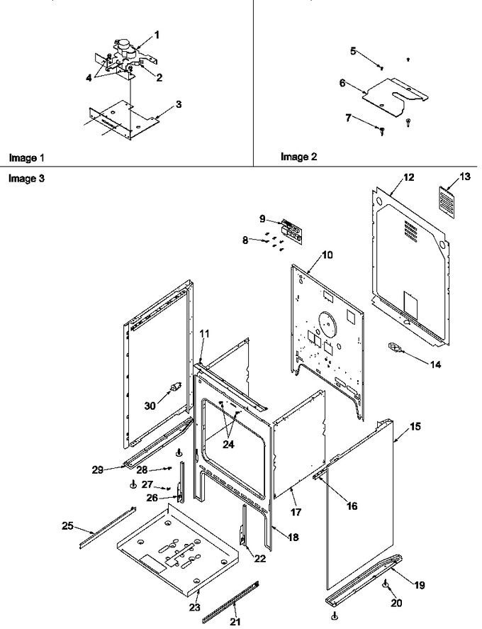 Diagram for CARTC7500WW (BOM: P1143467NWW)