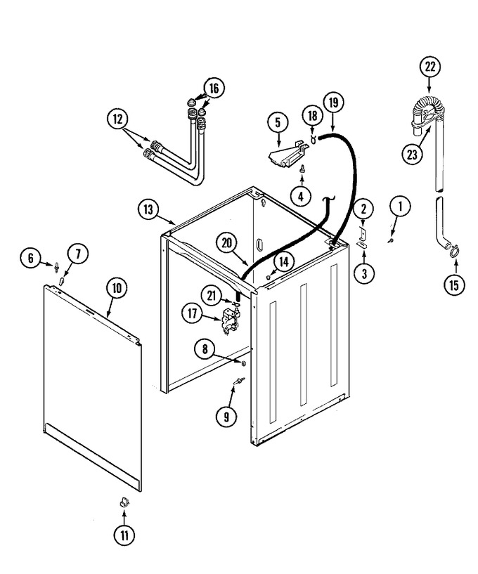 Diagram for HAV1200AWA