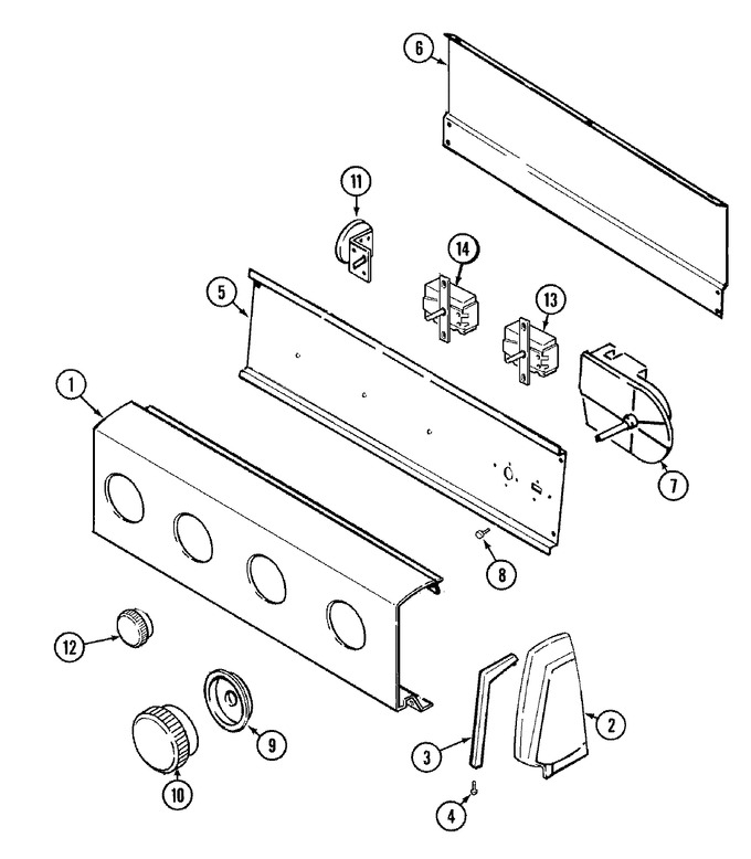 Diagram for CAV2070LKW