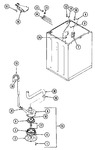 Diagram for 03 - Motor & Pump (lwn204v)