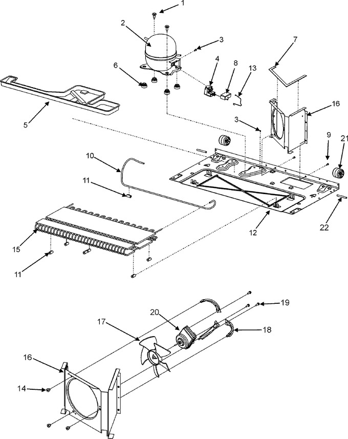 Diagram for MBF2254HEQ