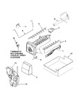 Diagram for 08 - Optional Ice Maker Kit-ic11b