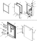 Diagram for 08 - Refrigerator Door