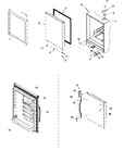 Diagram for 08 - Refrigerator Door