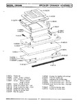 Diagram for 03 - Drawer Assembly