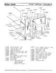 Diagram for 04 - Front Support Assembly