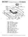 Diagram for 09 - Top Assembly