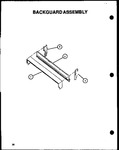 Diagram for 01 - Backguard Assy