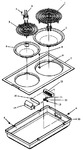 Diagram for 01 - Cooktop Module