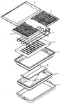 Diagram for 01 - Grille/griddle Module