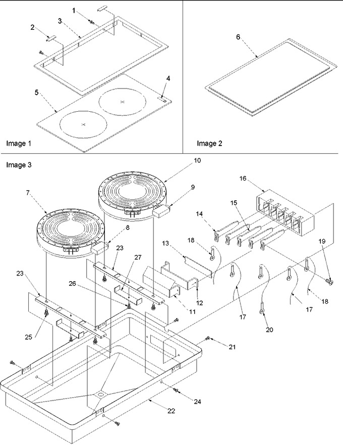 Diagram for CC12HRW (BOM: P1172302S W)