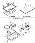 Diagram for 01 - Glass Cooktop Module - All Cc12