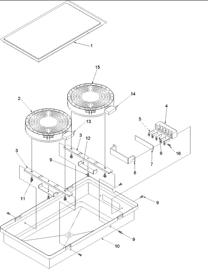 Diagram for CC12HRE1 (BOM: P1133372N E)