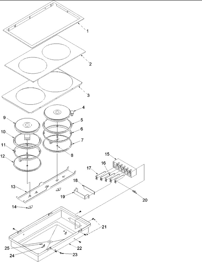 Diagram for CC13W (BOM: P1133348N W)