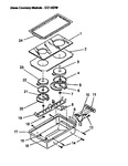 Diagram for 01 - Glass Cooktop Module - Cc13e/w