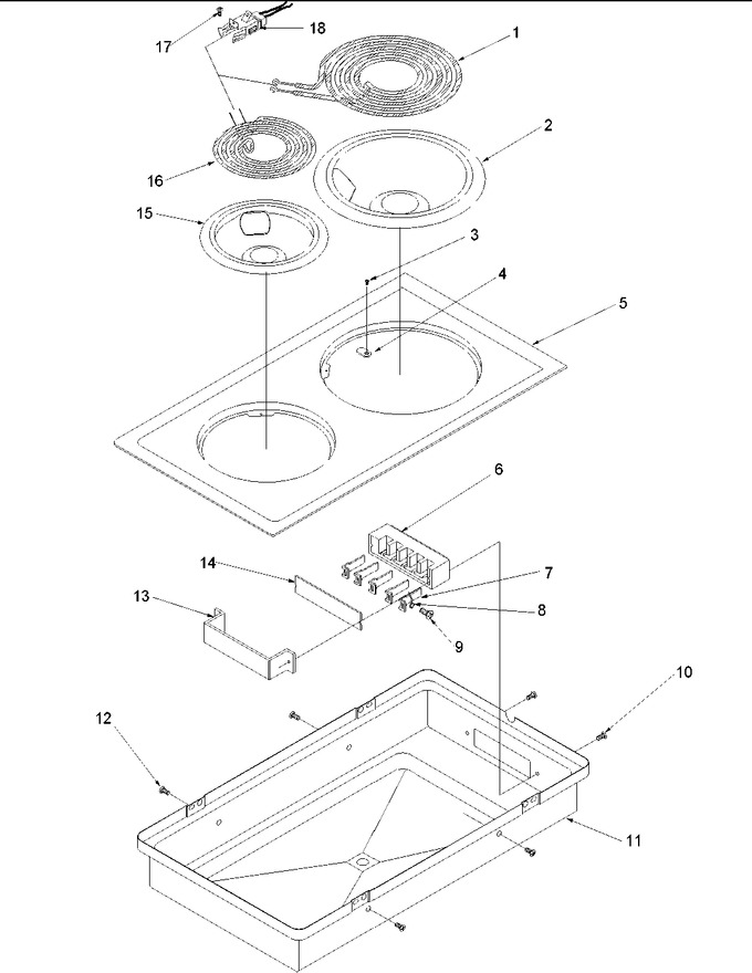 Diagram for Grille (BOM: Grille Module)