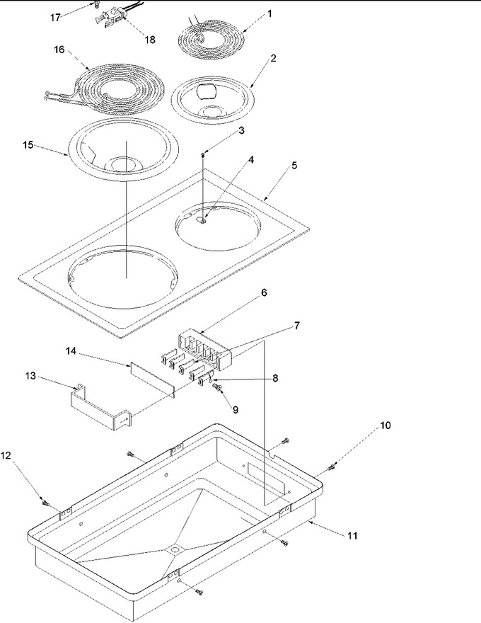 Diagram for Grille (BOM: Grille Module)