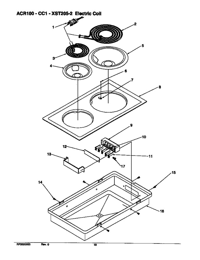 Diagram for CC1W (BOM: P1155202S)