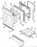 Diagram for 03 - Door/drawer