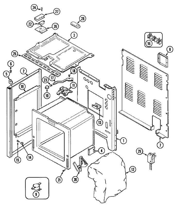 Diagram for L3872VRV