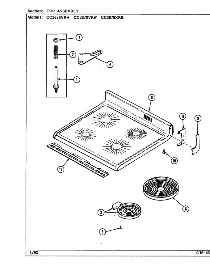 Diagram for CC3878VRA